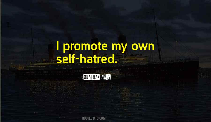 Self Promote Quotes #1181365