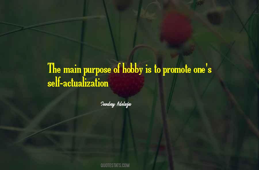 Self Promote Quotes #1395007