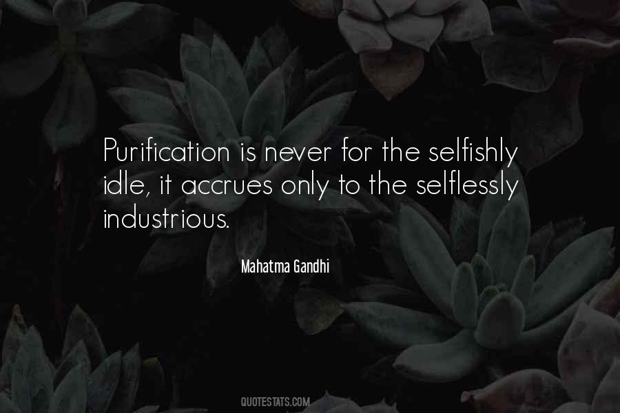 Self Purification Quotes #648235