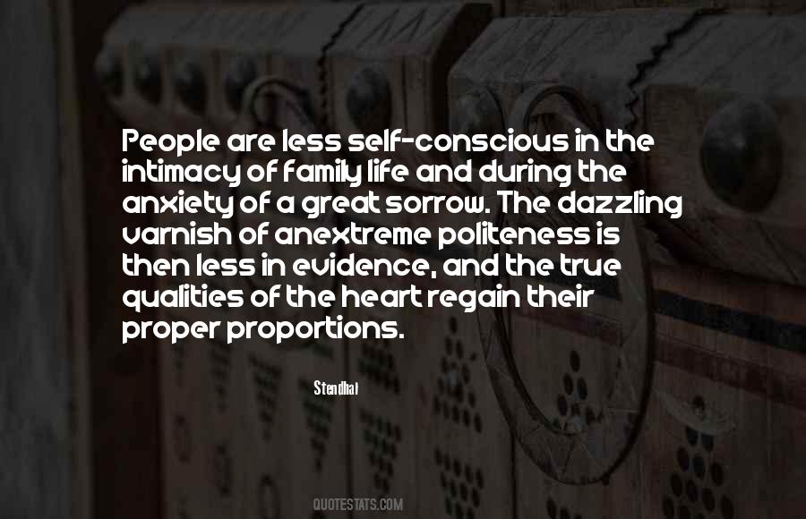 Self Qualities Quotes #1075952