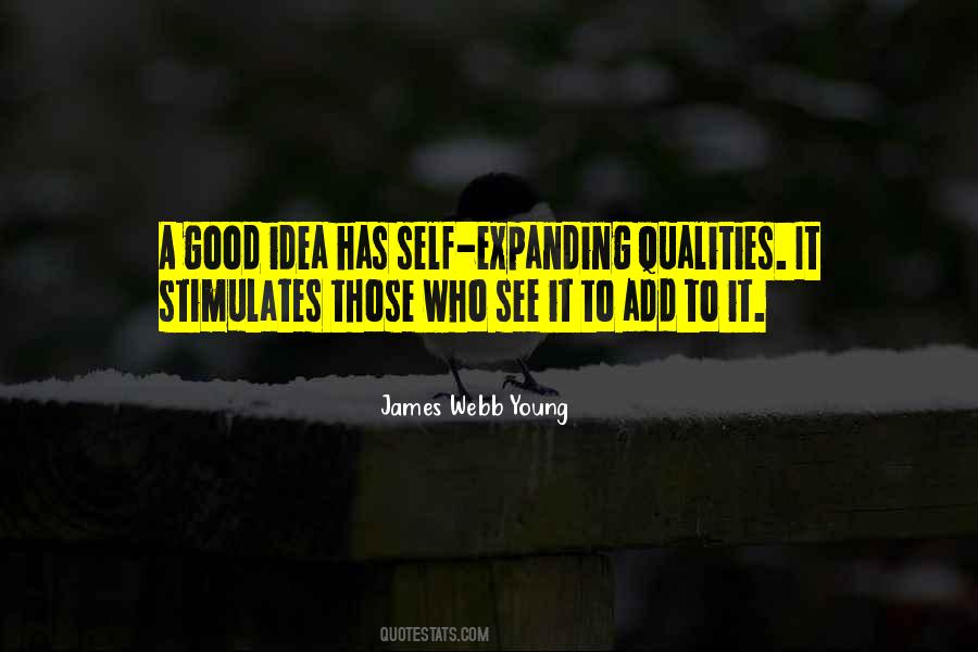 Self Qualities Quotes #560785