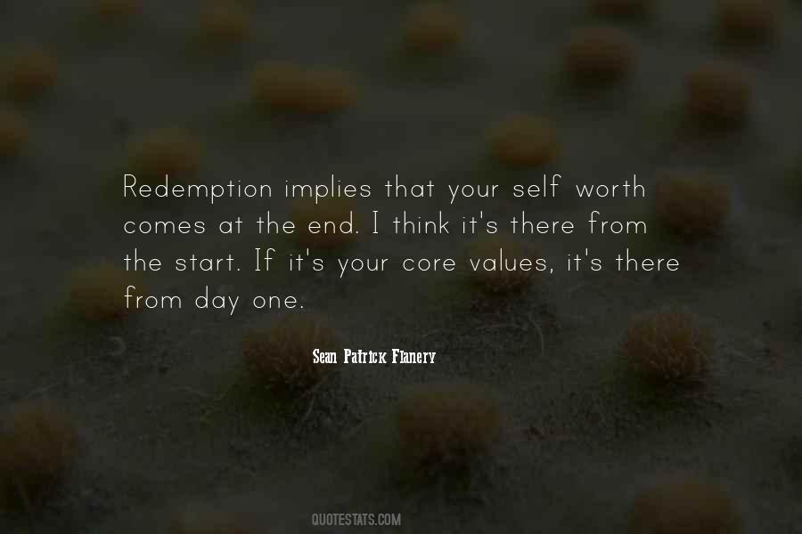 Self Redemption Quotes #1164425