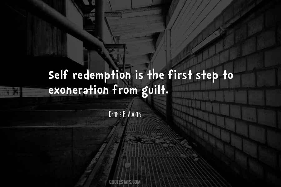 Self Redemption Quotes #968519