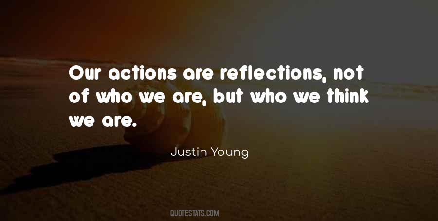 Self Reflections Quotes #1481897