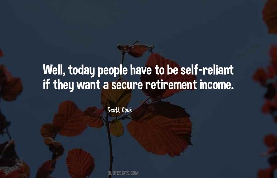 Self Reliant Quotes #1042230