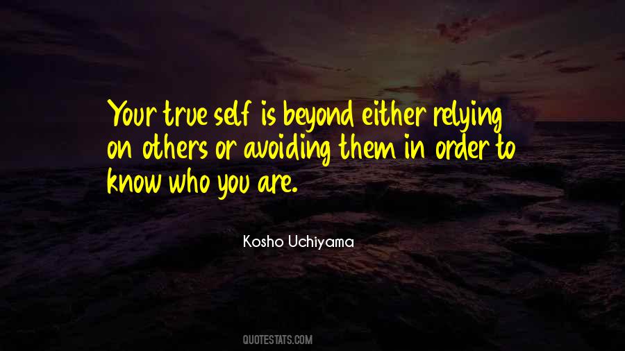 Self Relying Quotes #1290435