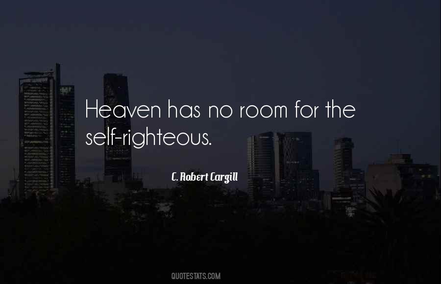 Self Righteous Quotes #1070942