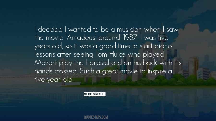 Quotes About Amadeus #672467