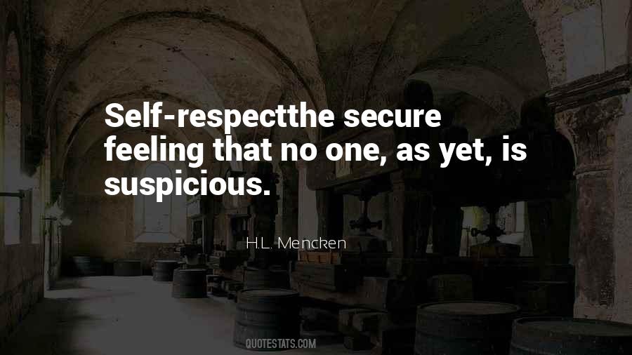 Self Secure Quotes #1730639