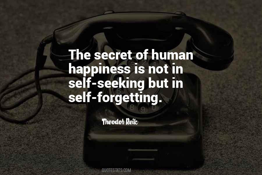 Self Seeking Quotes #145142