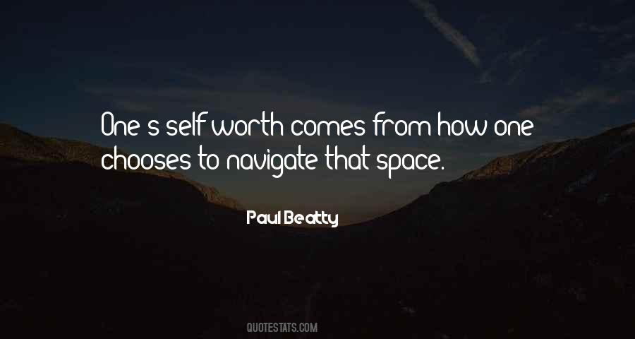 Self Space Quotes #29770