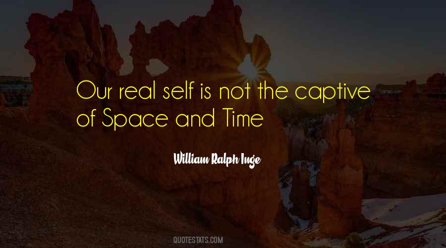 Self Space Quotes #328969