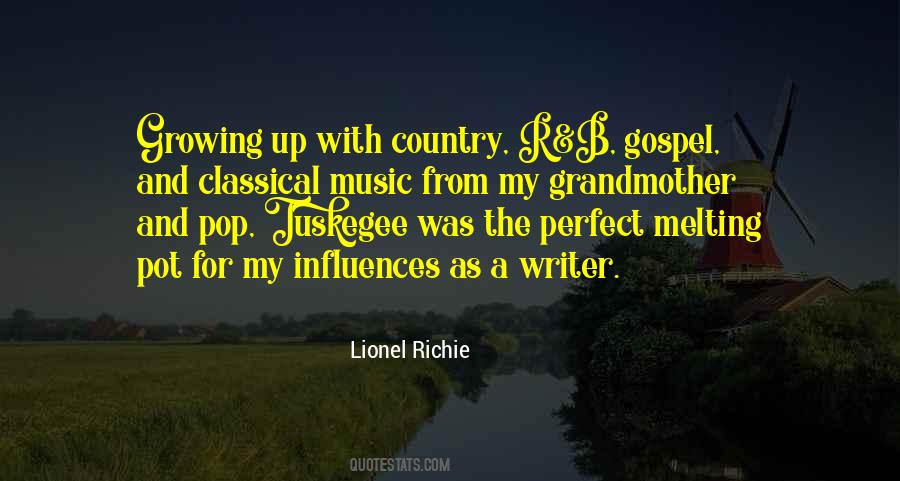 Quotes About Lionel Richie #103064