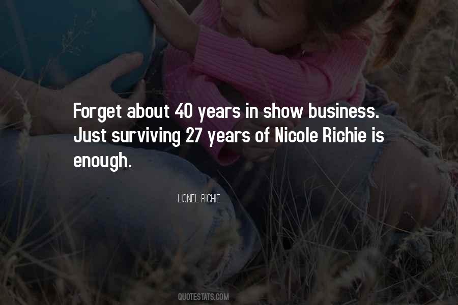 Quotes About Lionel Richie #1517857