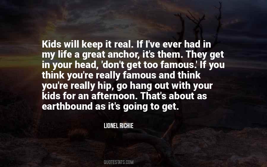 Quotes About Lionel Richie #1522495