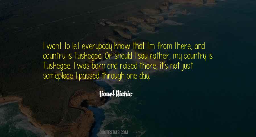 Quotes About Lionel Richie #546700