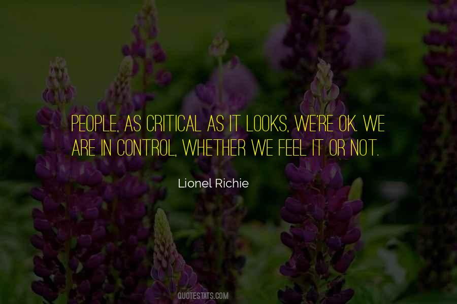 Quotes About Lionel Richie #678372