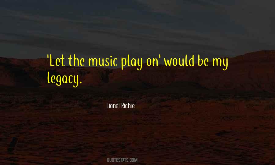 Quotes About Lionel Richie #864380