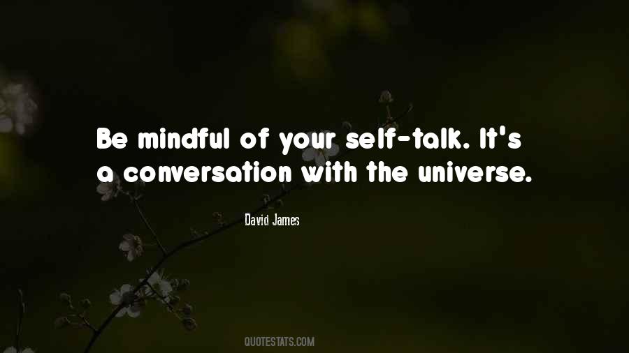 Self Talk Quotes #1417799