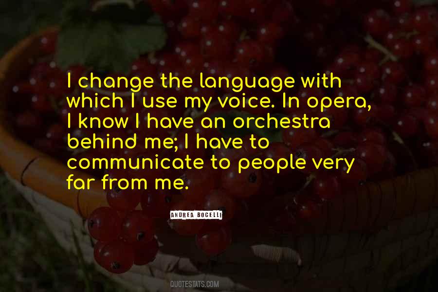 Quotes About Andrea Bocelli #1204558