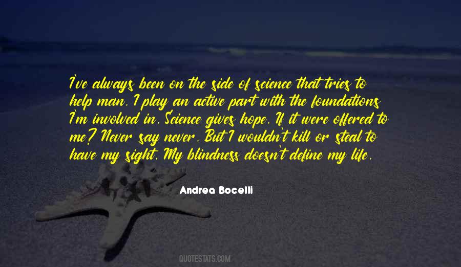 Quotes About Andrea Bocelli #1253426