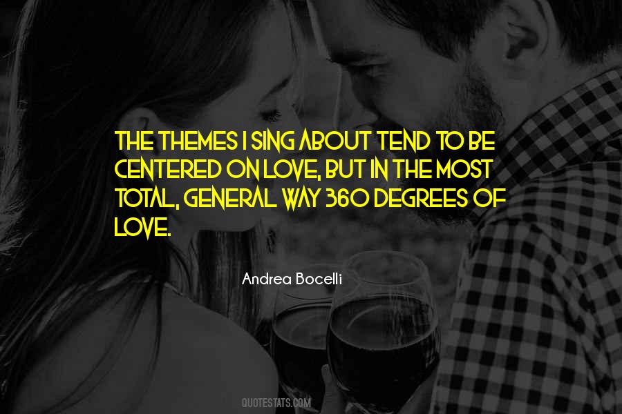 Quotes About Andrea Bocelli #1317142