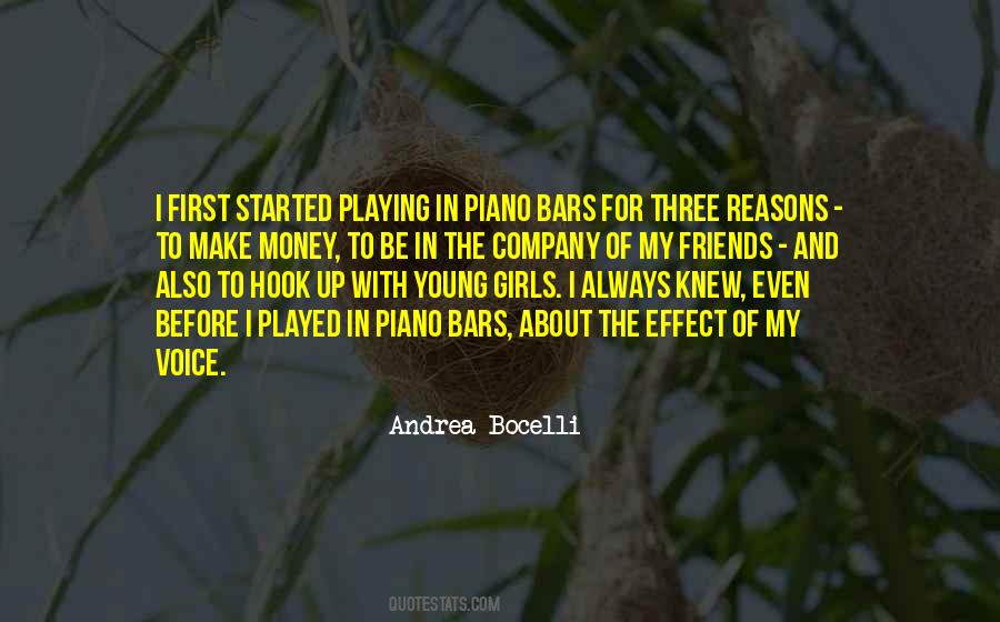 Quotes About Andrea Bocelli #186892