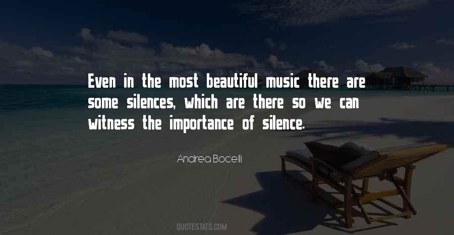 Quotes About Andrea Bocelli #34433