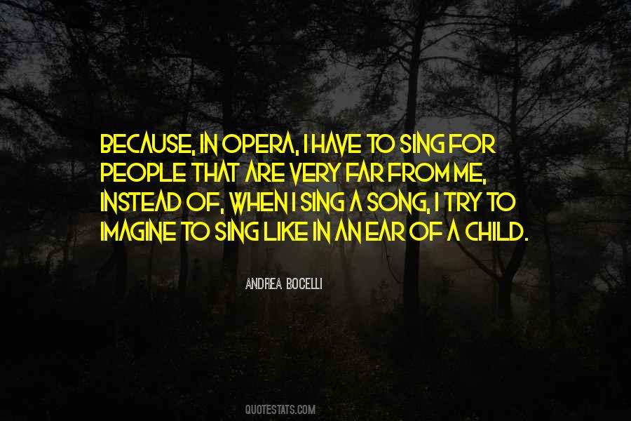 Quotes About Andrea Bocelli #659836