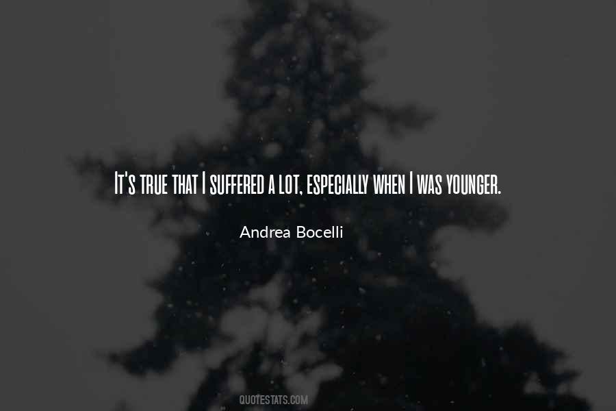 Quotes About Andrea Bocelli #751711