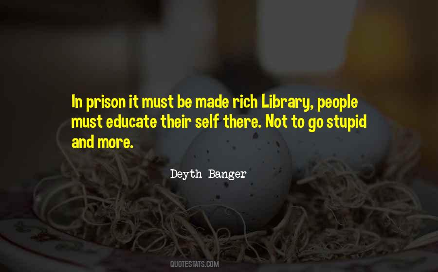 Self-imposed Prison Quotes #30956