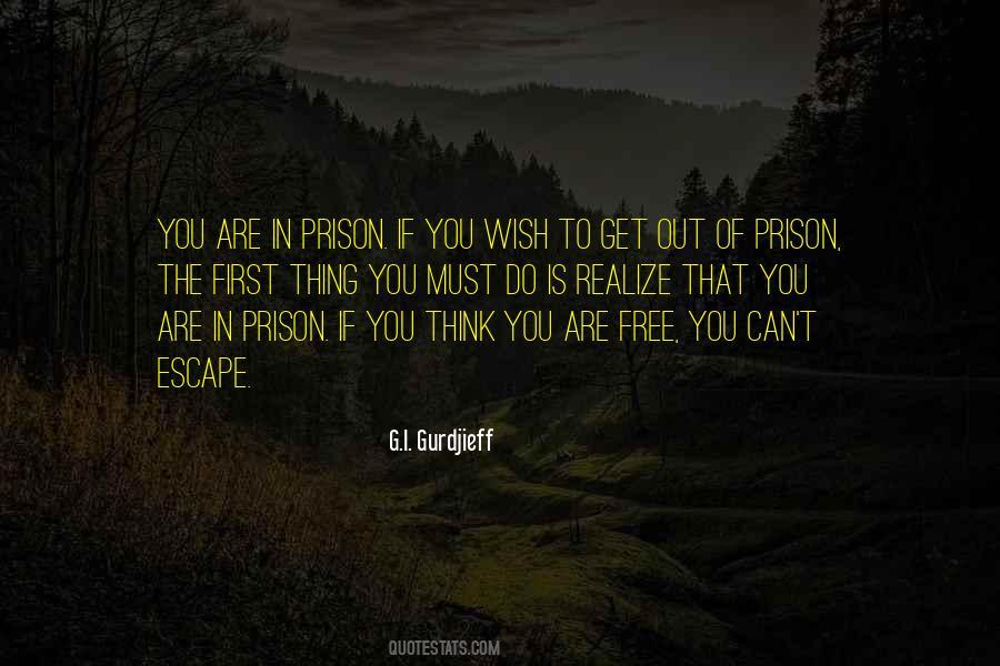 Self-imposed Prison Quotes #786204