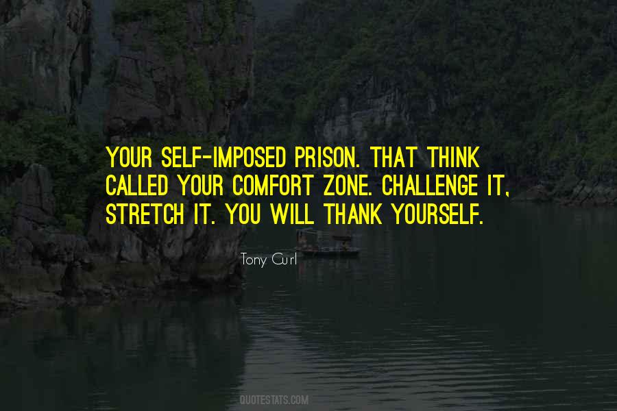 Self-imposed Prison Quotes #793336