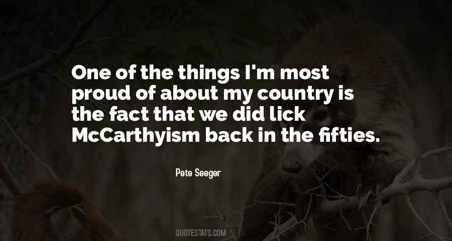 Quotes About Pete Seeger #1002040