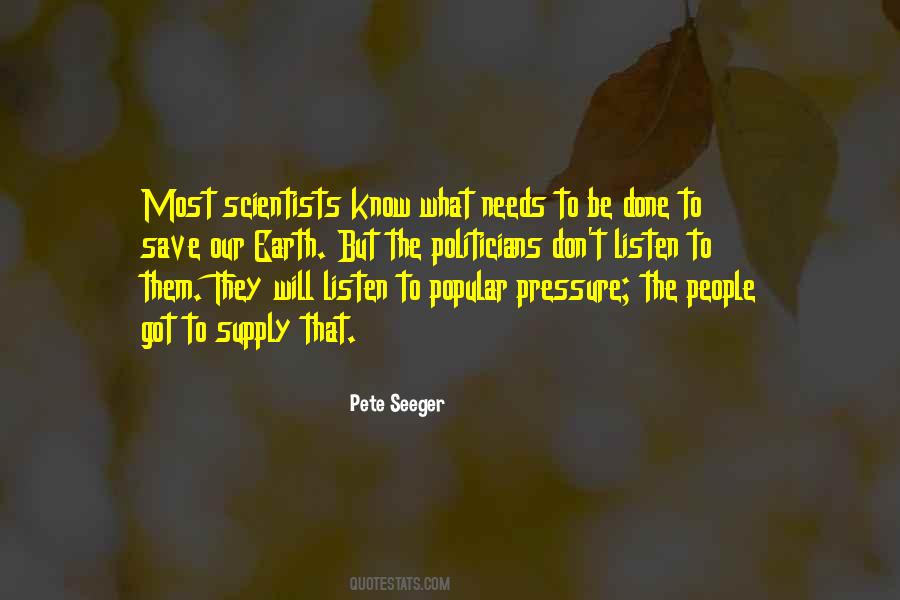 Quotes About Pete Seeger #1008617