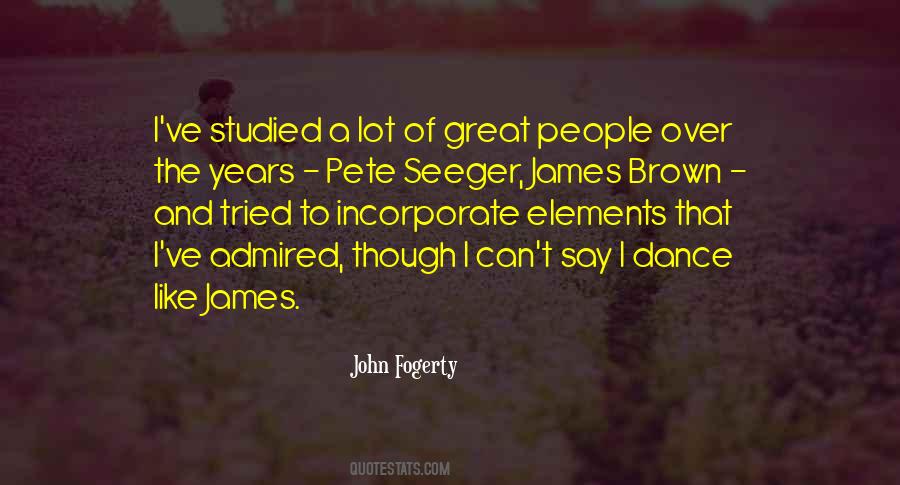 Quotes About Pete Seeger #1547907