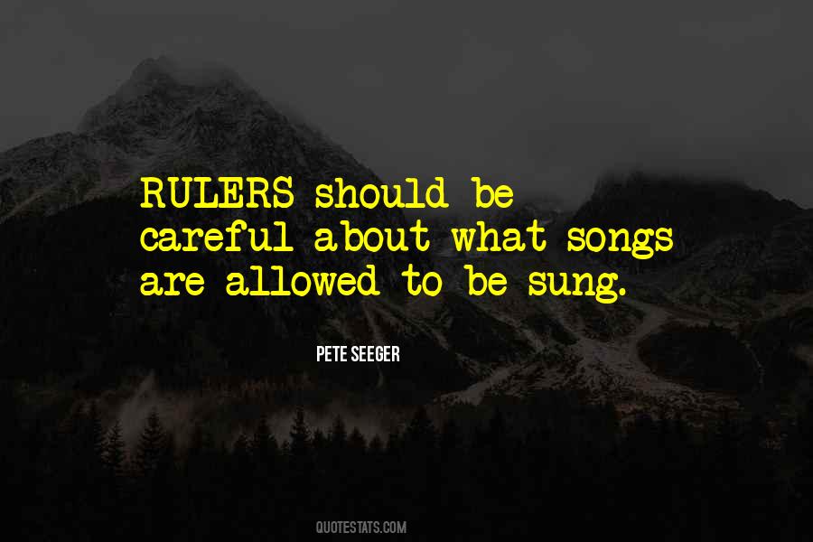 Quotes About Pete Seeger #343817