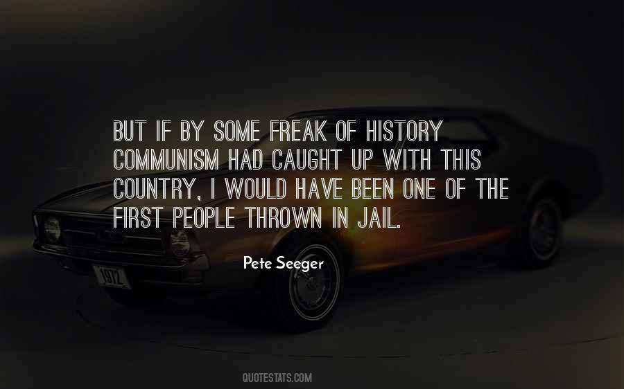 Quotes About Pete Seeger #427742