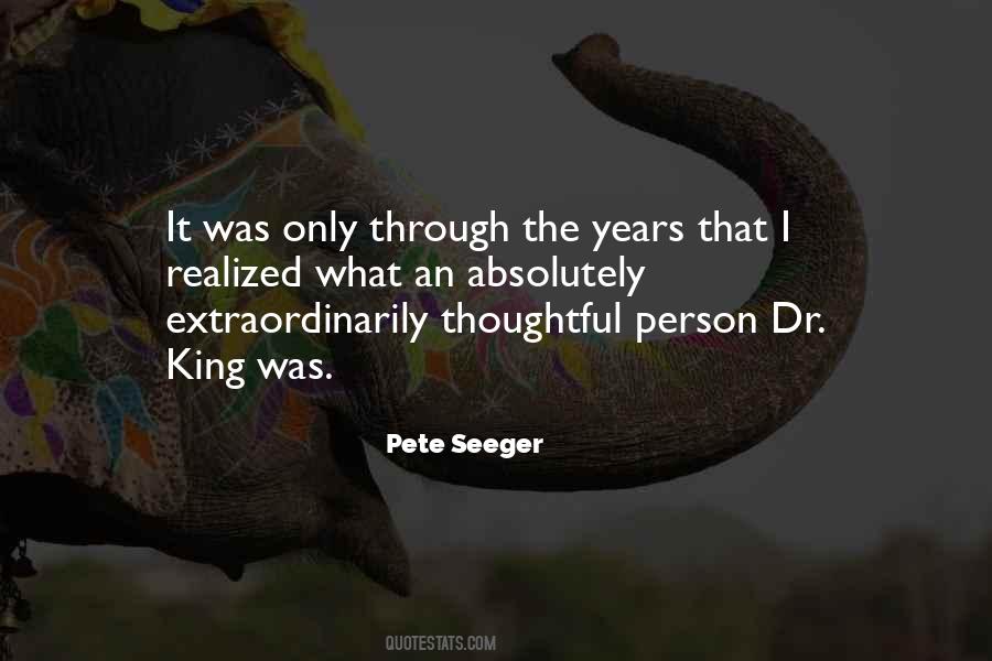 Quotes About Pete Seeger #488232