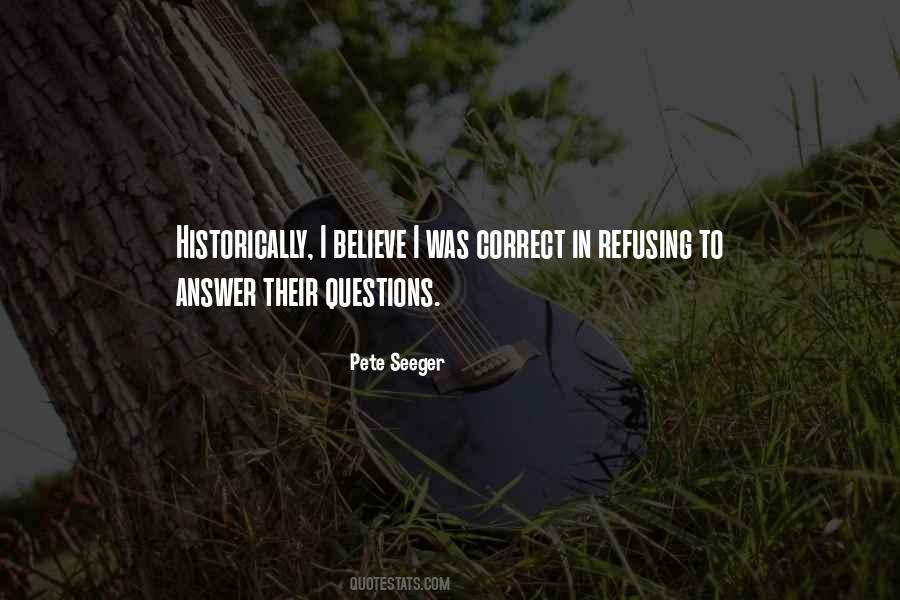 Quotes About Pete Seeger #502674
