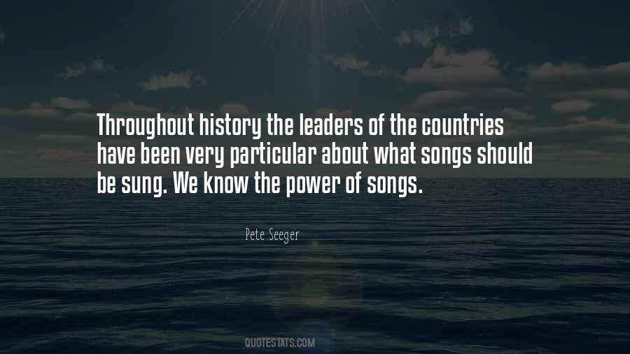 Quotes About Pete Seeger #527094