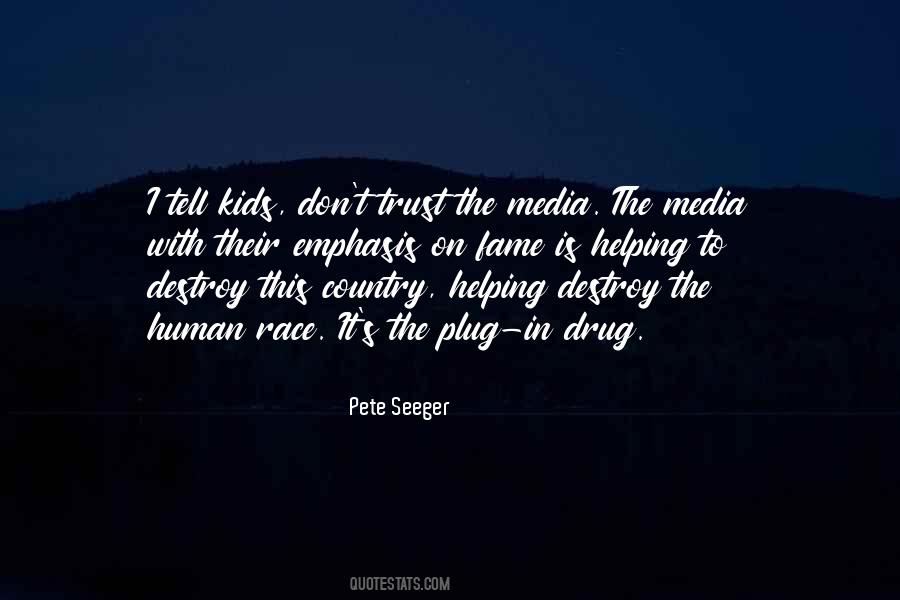 Quotes About Pete Seeger #548950