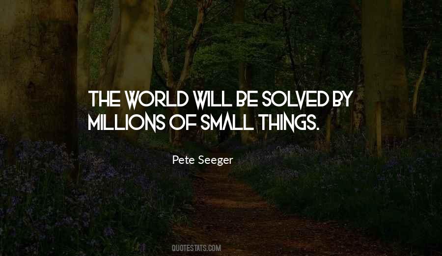 Quotes About Pete Seeger #583566