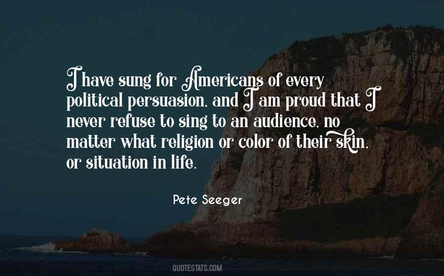 Quotes About Pete Seeger #643934