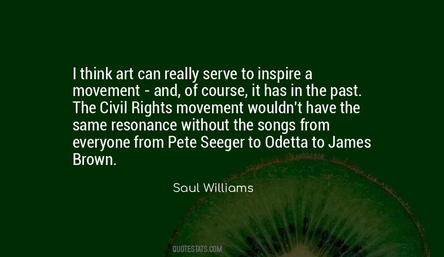 Quotes About Pete Seeger #699778