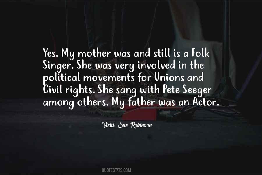 Quotes About Pete Seeger #766572