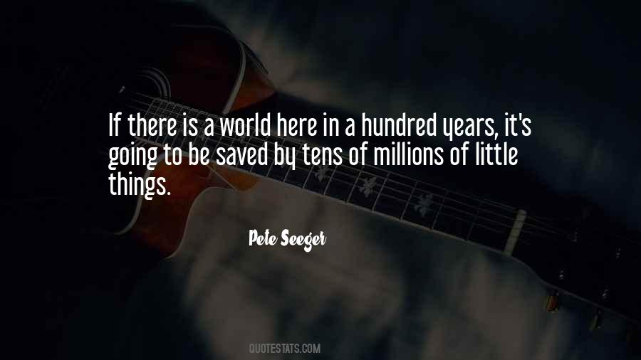 Quotes About Pete Seeger #859746