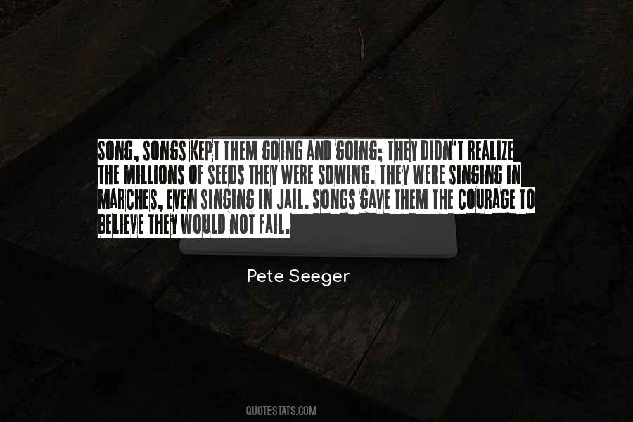 Quotes About Pete Seeger #968974