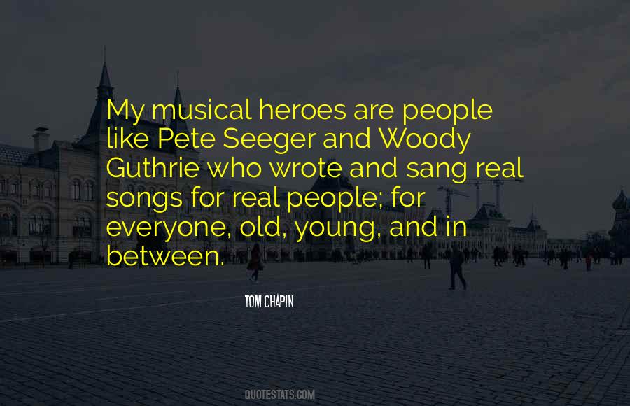 Quotes About Pete Seeger #985873