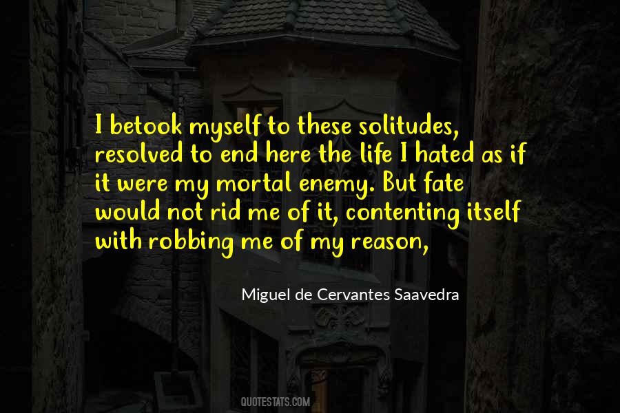 Quotes About Miguel De Cervantes #109282